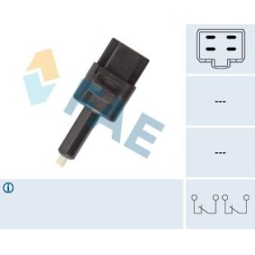 Achetez des Capteur de pression, turbocompresseur FAE 56042 à prix pour 69,17 €