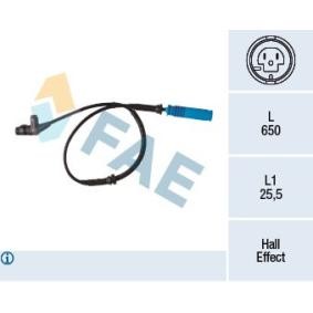 Køb ABS Sensor af FAE 78340 til den lave pris 360,40 DKK