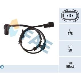 Køb ABS Sensor af FAE 78342 til den lave pris 487,18 DKK
