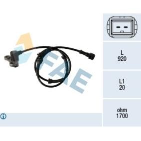 Køb ABS Sensor af FAE 78352 til den lave pris 278,28 DKK