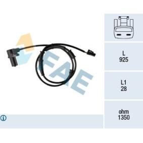 Køb ABS Sensor af FAE 78354 til den lave pris 272,69 DKK