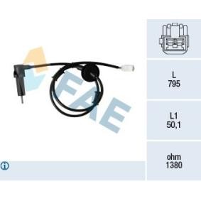 Køb ABS Sensor af FAE 78356 til den lave pris 260,08 DKK