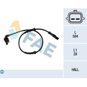 Køb ABS Sensor af FAE 78358 til den lave pris 828,61 DKK
