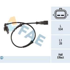 Køb ABS Sensor af FAE 78360 til den lave pris 684,12 DKK