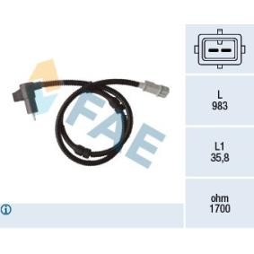 Køb ABS Sensor af FAE 78370 til den lave pris 254,31 DKK