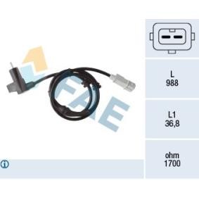 Comprar Sensor ABS de FAE 78373 a bajo precio de 108,37 €