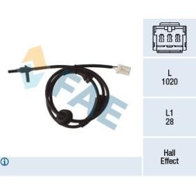 Køb ABS Sensor af FAE 78393 til den lave pris 364,75 DKK