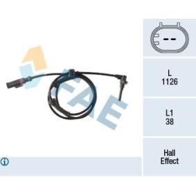Køb ABS Sensor af FAE 78394 til den lave pris 182,53 DKK