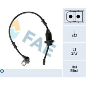 ABS-Sensor von FAE günstig für 36,48 €