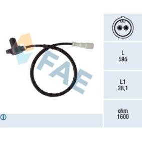Køb ABS Sensor af FAE 78400 til den lave pris 1380,51 DKK