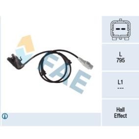 Comprar Sensor ABS de FAE 78405 a bajo precio de 31,87 €