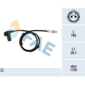 ABS-Sensor 78408 von FAE günstig für 101,24 € online kaufen