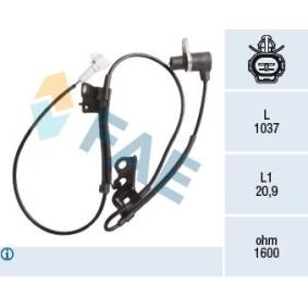 Køb ABS Sensor af FAE 78418 til den lave pris 383,88 DKK