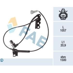 Køb ABS Sensor af FAE 78419 til den lave pris 327,61 DKK