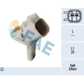Køb ABS Sensor af FAE 78422 til den lave pris 339,67 DKK