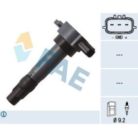 Achetez des Bobine d'allumage FAE 80339 à prix pour 46,23 €