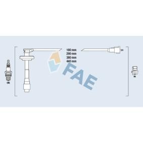Compre Jogo de cabos de ignição da FAE 83589 a um preço baixo por 56,50 €