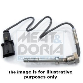 Compre Sensor, temperatura dos gases de escape da MEAT & DORIA 11986A1 a um preço baixo por 64,96 €