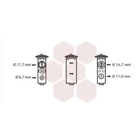 Expansionsventil, Klimaanlage 37001375