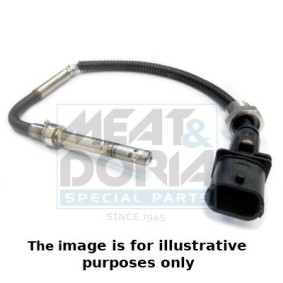 Compre Sensor, temperatura dos gases de escape da MEAT & DORIA 12107A1 a um preço baixo por 67,27 €