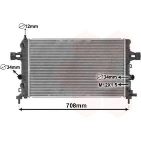 Acquista Radiatore motore da VAN WEZEL 37002363 a buon mercato per soli 81,58 €