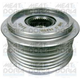 Achetez des Poulie roue libre, alternateur MEAT & DORIA 45285 à prix pour 47,67 €