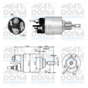 Magnetschalter, Anlasser von MEAT & DORIA