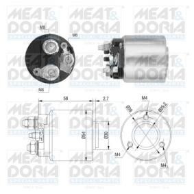 Magnetschalter, Anlasser von MEAT & DORIA