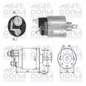 Magnetschalter, Anlasser 46235 ROVER von MEAT & DORIA