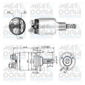 Magnetschalter, Anlasser von MEAT & DORIA 46239