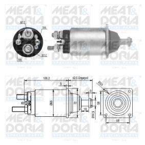 Magnetschalter, Anlasser von MEAT & DORIA 46252