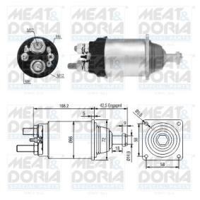 Magnetschalter, Anlasser von MEAT & DORIA 46254