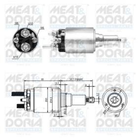 Compre Interruptor electromagnético, motor de arranque da MEAT & DORIA 46290 a um preço baixo por 50,74 €