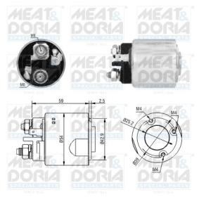 Magnetschalter, Anlasser 46295 MITSUBISHI PAJERO PININ von MEAT & DORIA