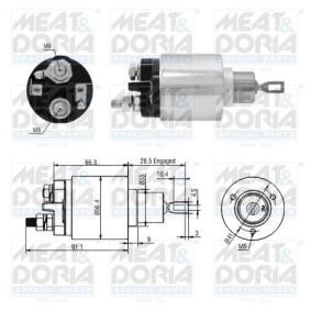 Magnetschalter, Anlasser von MEAT & DORIA