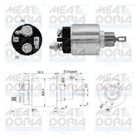Køb Magnetafbryder, starter af MEAT & DORIA 46306 til den lave pris 445,09 DKK
