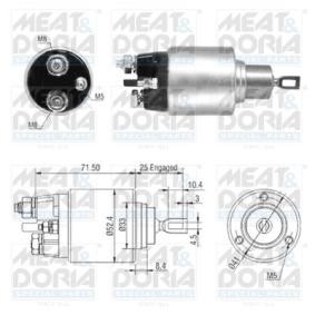 Köp Solenoid, startmotor av MEAT & DORIA 46308 till det låga priset 405,53 kr