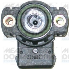 VOLKSWAGEN Drosselklappenpotentiometer von MEAT & DORIA
