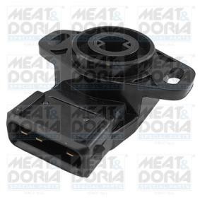 CHRYSLER Drosselklappenpotentiometer von MEAT & DORIA