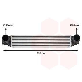 Kjøp Intercooler av VAN WEZEL 37004442 til den lave prisen 1509,18 NOK