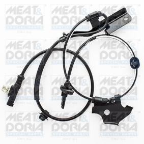 Køb ABS Sensor af MEAT & DORIA 90791 til den lave pris 959,68 DKK