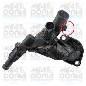 DACIA Kühlwasserthermostat von MEAT & DORIA