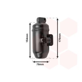 Achetez des Filtre déshydratant, climatisation VAN WEZEL 3700D292 à prix pour 41,84 €