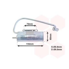 Achetez des Filtre déshydratant, climatisation VAN WEZEL 3700D336 à prix pour 55,68 €