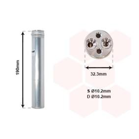 Achetez des Filtre déshydratant, climatisation VAN WEZEL 3700D343 à prix pour 37,14 €