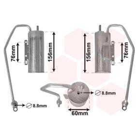 Achetez des Filtre déshydratant, climatisation VAN WEZEL 3700D398 à prix pour 56,92 €