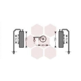 Achetez des Filtre déshydratant, climatisation VAN WEZEL 3700D458 à prix pour 49,14 €