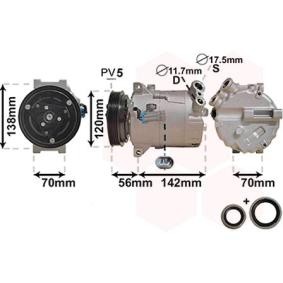 Acquista Compressore aria condizionata da VAN WEZEL 3700K313 a buon mercato per soli 469,37 €
