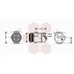 Acquista Compressore aria condizionata da VAN WEZEL 3700K409 a buon mercato per soli 594,30 €