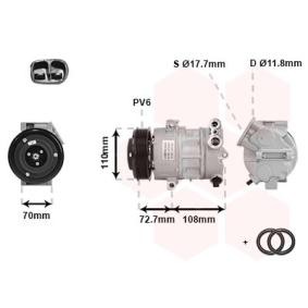 Acquista Compressore aria condizionata da VAN WEZEL 3700K419 a buon mercato per soli 539,30 €